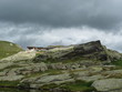 ene cabane a la montagne