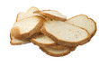 Photo: Sliced bread Isolated on a white Sliced bread Isolated on a white