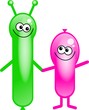 Photo: Balloon Couple Balloon Couple