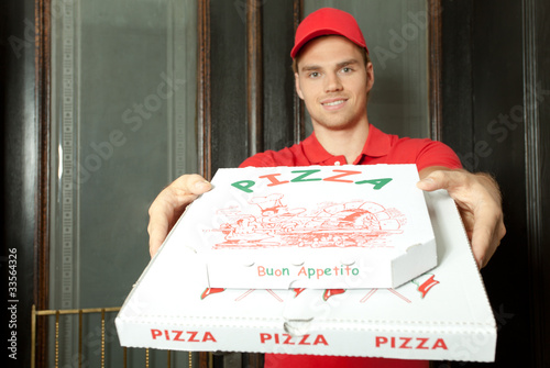 Photo: pizzaman bringt pizza pizzaman bringt pizza