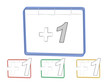 social plus icon