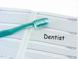Dentist Appointment in Diary