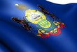 Illustration: Flag of Pennsylvania Flag of Pennsylvania