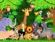 animal cartoon
