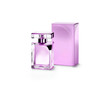 Perfume bottle on white background