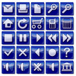 Icons blau 01-25
