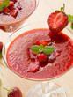 Strawberry smoothie