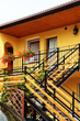 Sunny yellow house