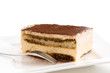 Tiramisu - italienische Spezialität Tiramisu - italienische Spezialität