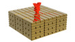Yen on gold