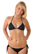 Junge Frau im Bikini