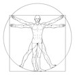 Vitruvian man
