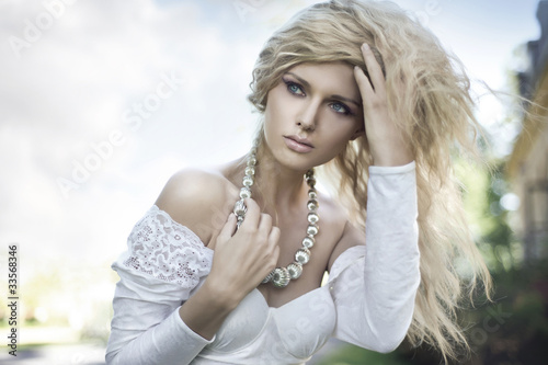 Photo: Perfect young blonde posing Perfect young blonde posing