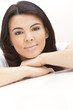 Beautiful Girl Thoughtful Young Hispanic Woman