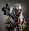 Serious middle eastern man