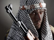 Serious middle eastern man
