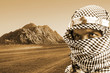 Serious middle eastern man