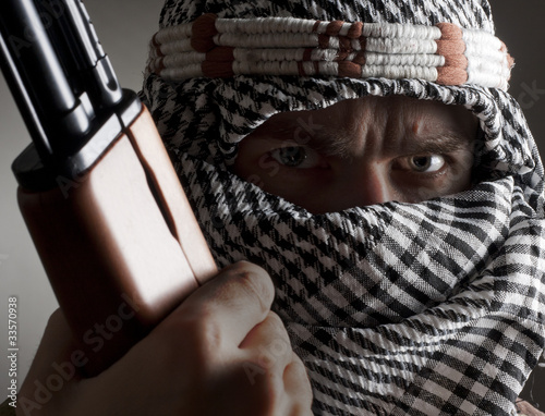 Photo: Serious middle eastern man Serious middle eastern man