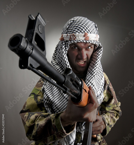 Photo: Serious middle eastern man Serious middle eastern man