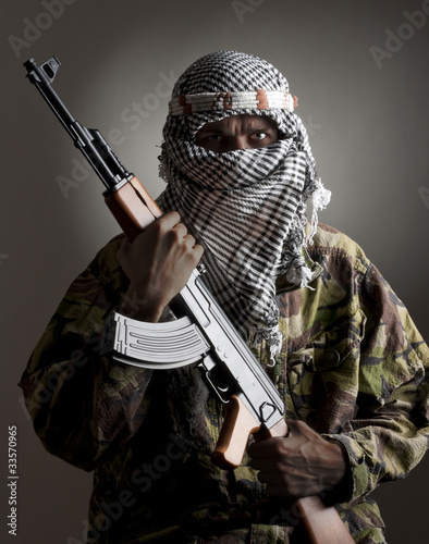 Photo: Serious middle eastern man Serious middle eastern man