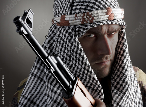 Photo: Serious middle eastern man Serious middle eastern man