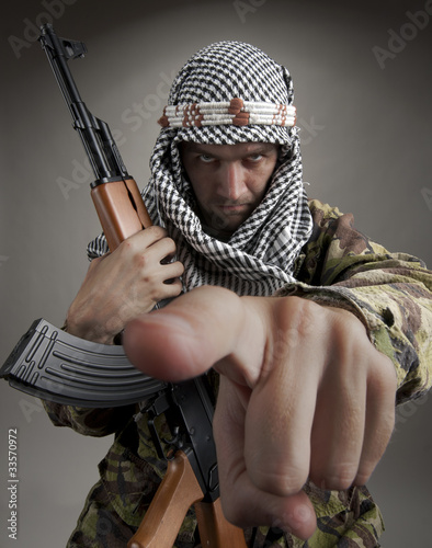 Photo: Serious middle eastern man Serious middle eastern man