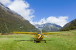 Plane in the Valley