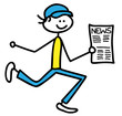 Zeitungsbote