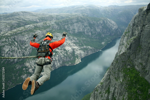 Photo: Jump to rope.Shaan Kaya Crimea. Jump to rope.Shaan Kaya Crimea.