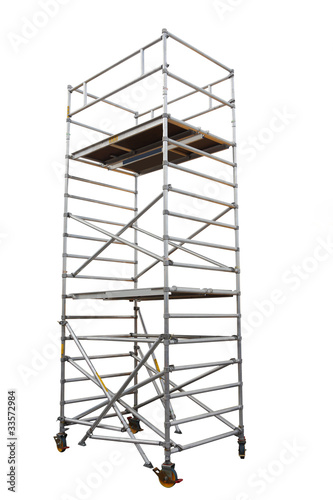 Photo: scaffold scaffold
