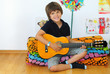 Gitarre spielen