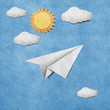 aircraft recycled paper aircraft recycled paper
