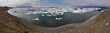 Floating icebergs, Glacial lagoon Jokullsarlon, Iceland