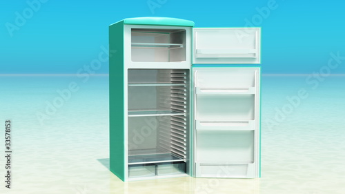 Illustration: 冷蔵庫 冷蔵庫