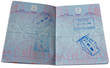 Passport with VISA Stamps