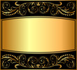 illustration background pattern gold