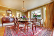 Photo: Elegant luxury dining room Elegant luxury dining room