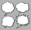comical speech bubble