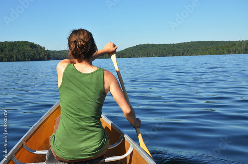 Photo: Canoeing Canoeing