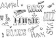Music doodles
