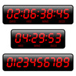 Vektor: Countdown timer Countdown timer