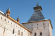 Russia, Rostov. Wood tower of the Kremlin