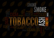 Wordcloud of cigar tobacco