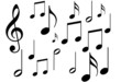 notes de musique