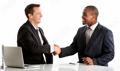 Photo: Handshake for the future Handshake for the future
