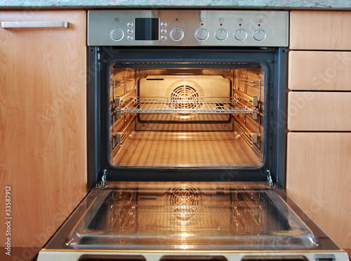 Photo: Open oven Open oven