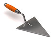 Trowel isolated on white background
