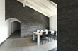 modern dining room