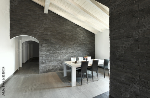 Photo: modern dining room modern dining room