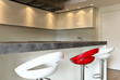 modern kitchen, very design , hight standing